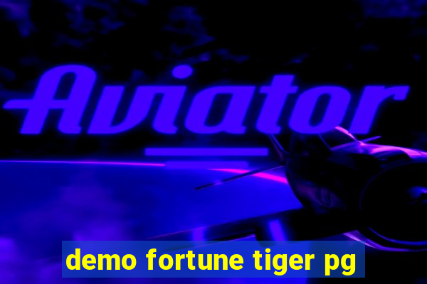 demo fortune tiger pg